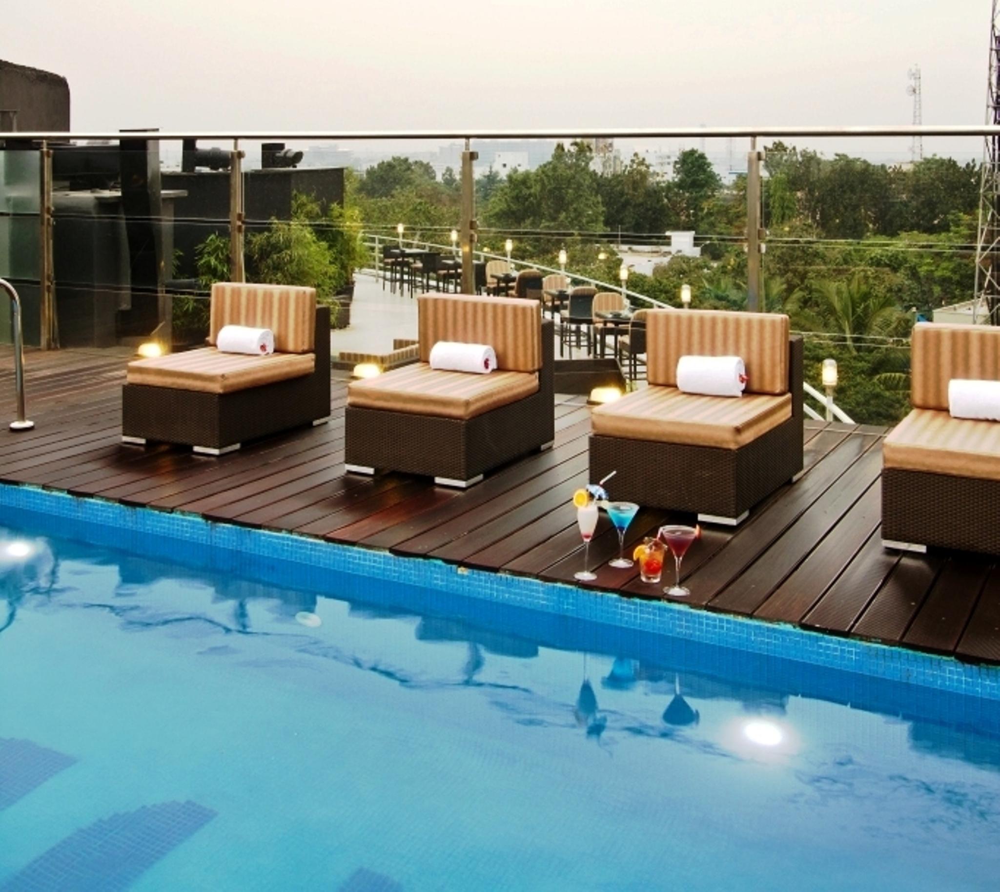 Svenska Design Hotel, Electronic City, Bangalore Kammasandra Esterno foto
