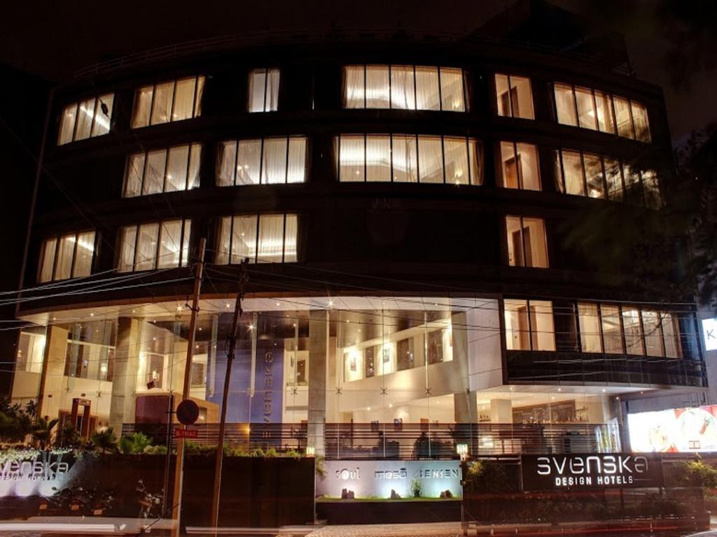 Svenska Design Hotel, Electronic City, Bangalore Kammasandra Esterno foto