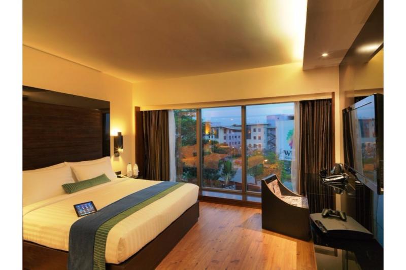 Svenska Design Hotel, Electronic City, Bangalore Kammasandra Esterno foto